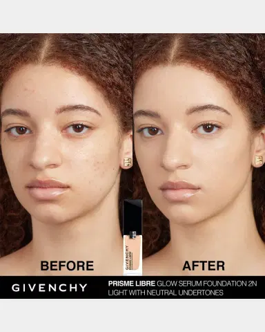 Givenchy Prisme Libre Glow Serum Blurring & Hydrating Foundation | Thumbnail 2 Givenchy Prisme Libre Glow Serum Blurring & Hydrating Foundation | Thumbnail 2