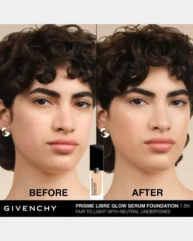 Givenchy Prisme Libre Glow Serum Blurring & Hydrating Foundation | Thumbnail 3 Givenchy Prisme Libre Glow Serum Blurring & Hydrating Foundation | Thumbnail 3
