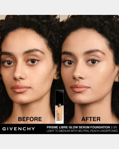 Givenchy Prisme Libre Glow Serum Blurring & Hydrating Foundation | Thumbnail 3 Givenchy Prisme Libre Glow Serum Blurring & Hydrating Foundation | Thumbnail 3