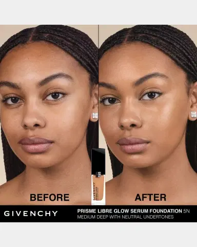 Givenchy Prisme Libre Glow Serum Blurring & Hydrating Foundation | Thumbnail 3 Givenchy Prisme Libre Glow Serum Blurring & Hydrating Foundation | Thumbnail 3
