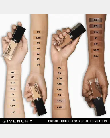 Givenchy Prisme Libre Glow Serum Blurring & Hydrating Foundation | Thumbnail 2 Givenchy Prisme Libre Glow Serum Blurring & Hydrating Foundation | Thumbnail 2