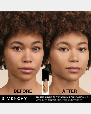 Givenchy Prisme Libre Glow Serum Blurring & Hydrating Foundation | Thumbnail 3 Givenchy Prisme Libre Glow Serum Blurring & Hydrating Foundation | Thumbnail 3
