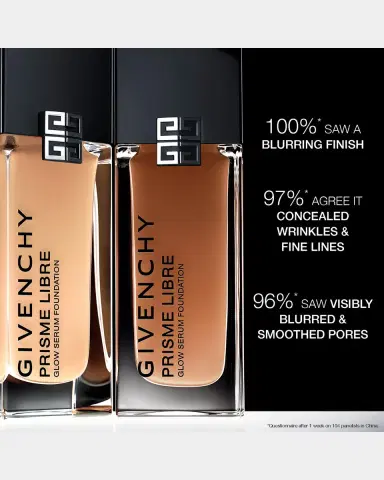 Givenchy Prisme Libre Glow Serum Blurring & Hydrating Foundation | Thumbnail 7 Givenchy Prisme Libre Glow Serum Blurring & Hydrating Foundation | Thumbnail 7