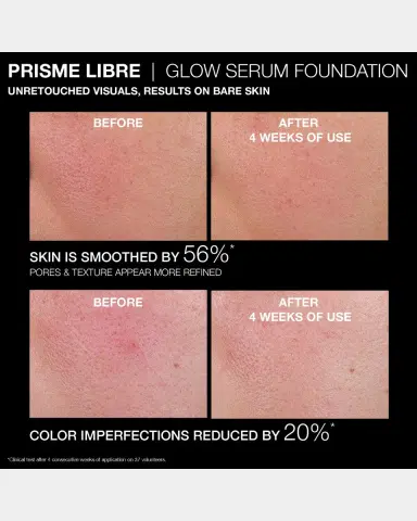 Givenchy Prisme Libre Glow Serum Blurring & Hydrating Foundation | Thumbnail 8 Givenchy Prisme Libre Glow Serum Blurring & Hydrating Foundation | Thumbnail 8