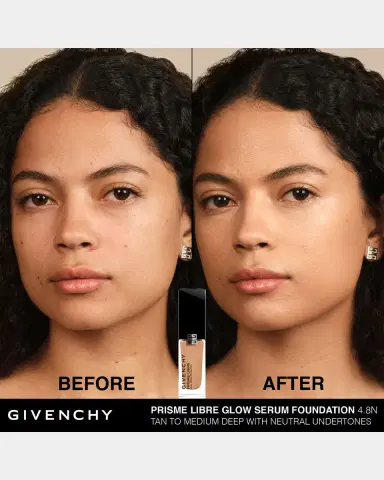 Givenchy Prisme Libre Glow Serum Blurring & Hydrating Foundation | Thumbnail 3 Givenchy Prisme Libre Glow Serum Blurring & Hydrating Foundation | Thumbnail 3