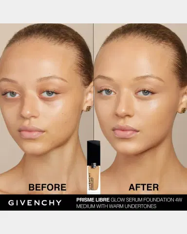 Givenchy Prisme Libre Glow Serum Blurring & Hydrating Foundation | Thumbnail 3 Givenchy Prisme Libre Glow Serum Blurring & Hydrating Foundation | Thumbnail 3