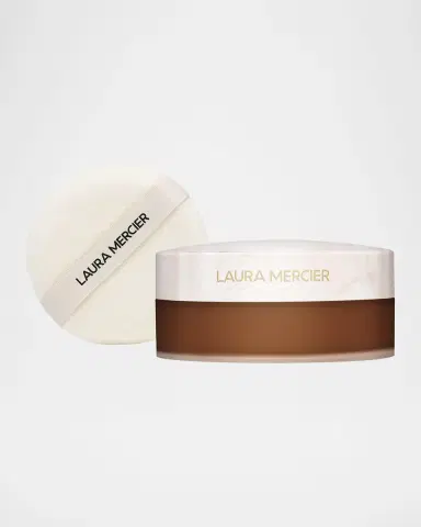 Laura Mercier Jumbo Translucent Loose Setting Powder Ultra-Blur & Velour Puff | Thumbnail 6 Laura Mercier Jumbo Translucent Loose Setting Powder Ultra-Blur & Velour Puff | Thumbnail 6