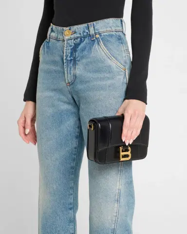Balenciaga Hourglass Small Flap Bag | Thumbnail 2 Balenciaga Hourglass Small Flap Bag | Thumbnail 2