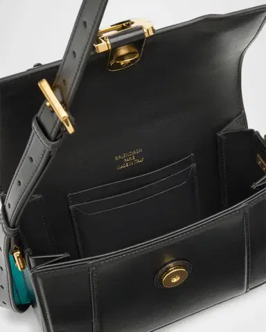 Balenciaga Hourglass Small Flap Bag | Thumbnail 4 Balenciaga Hourglass Small Flap Bag | Thumbnail 4