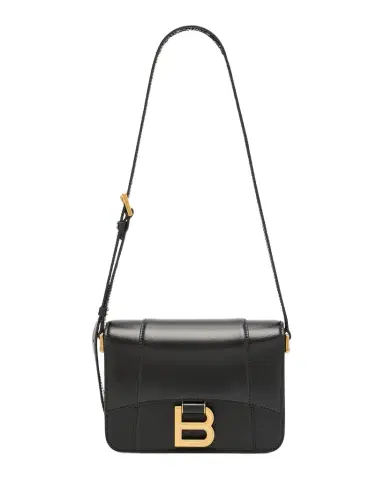 Balenciaga Hourglass Small Flap Bag | Thumbnail 1 Balenciaga Hourglass Small Flap Bag | Thumbnail 1
