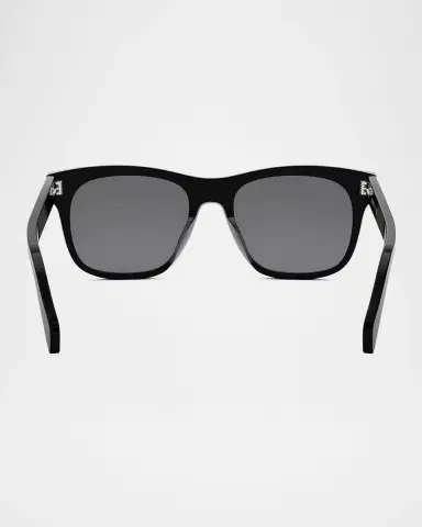 Celine Men's Thin Acetate Square Sunglasses | Thumbnail 5 Celine Men's Thin Acetate Square Sunglasses | Thumbnail 5