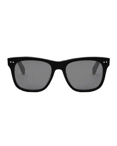Celine Men's Thin Acetate Square Sunglasses | Thumbnail 1 Celine Men's Thin Acetate Square Sunglasses | Thumbnail 1