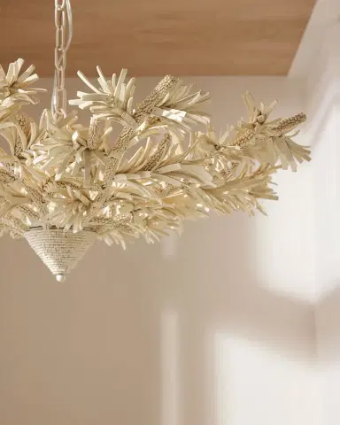 Arteriors Fernanda 38" 8-Light Chandelier | Thumbnail 2 Arteriors Fernanda 38" 8-Light Chandelier | Thumbnail 2