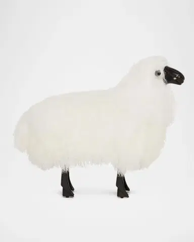 Interlude Home Lucie Baby Sheepskin Bench | Thumbnail 3 Interlude Home Lucie Baby Sheepskin Bench | Thumbnail 3