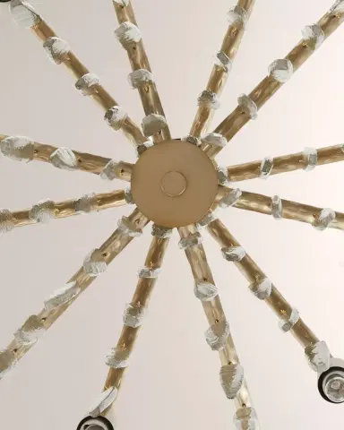 Arteriors Gia 32" 12-Light Chandelier | Thumbnail 6 Arteriors Gia 32" 12-Light Chandelier | Thumbnail 6