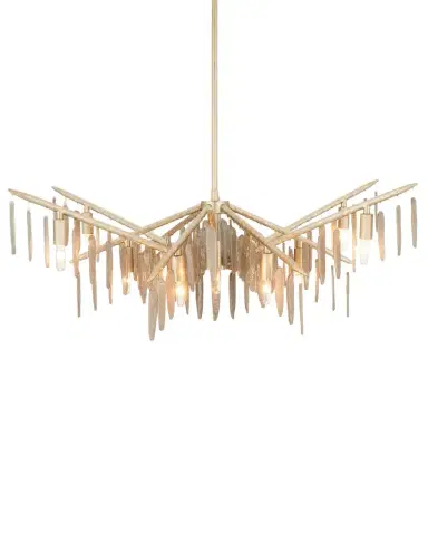 Arteriors Gia 32" 12-Light Chandelier | Thumbnail 1 Arteriors Gia 32" 12-Light Chandelier | Thumbnail 1