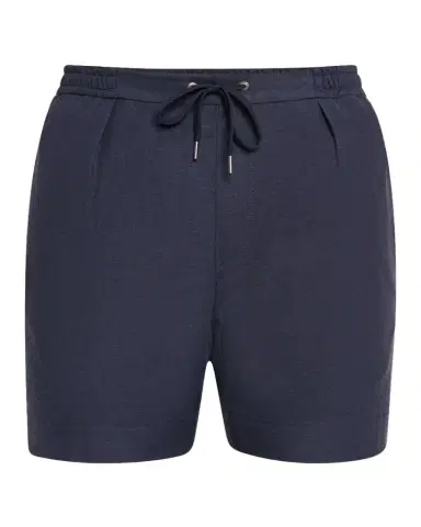Ralph Lauren Purple Label Men's Hand-Tailored Pleated Drawstring Shorts | Thumbnail 1 Ralph Lauren Purple Label Men's Hand-Tailored Pleated Drawstring Shorts | Thumbnail 1