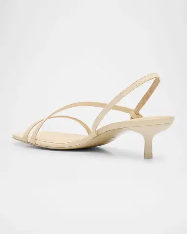 SIMKHAI Cedonia Strappy Leather Slingback Sandals | Thumbnail 4 SIMKHAI Cedonia Strappy Leather Slingback Sandals | Thumbnail 4
