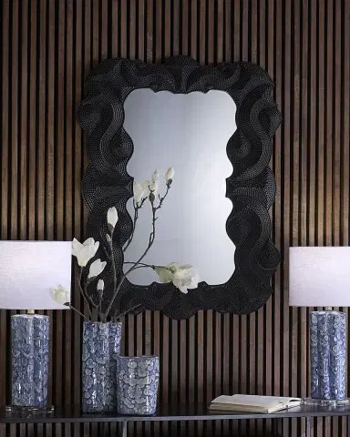 Jamie Young Baroque 36" Wall Mirror | Thumbnail 2 Jamie Young Baroque 36" Wall Mirror | Thumbnail 2