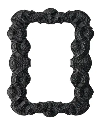 Jamie Young Baroque 36" Wall Mirror | Thumbnail 1 Jamie Young Baroque 36" Wall Mirror | Thumbnail 1