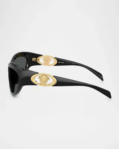 Versace VE4485 Medusa Plastic Cat-Eye Sunglasses | Thumbnail 2 Versace VE4485 Medusa Plastic Cat-Eye Sunglasses | Thumbnail 2
