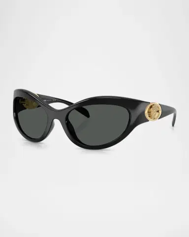 Versace VE4485 Medusa Plastic Cat-Eye Sunglasses | Thumbnail 3 Versace VE4485 Medusa Plastic Cat-Eye Sunglasses | Thumbnail 3