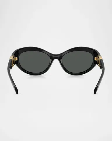 Versace VE4485 Medusa Plastic Cat-Eye Sunglasses | Thumbnail 4 Versace VE4485 Medusa Plastic Cat-Eye Sunglasses | Thumbnail 4
