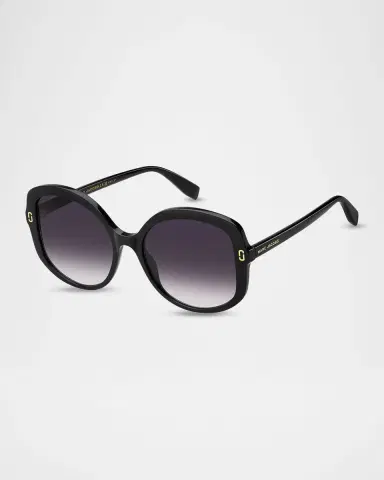 Marc Jacobs Round Acetate Sunglasses | Thumbnail 2 Marc Jacobs Round Acetate Sunglasses | Thumbnail 2