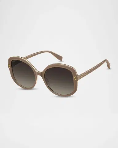 Marc Jacobs Round Acetate Sunglasses | Thumbnail 2 Marc Jacobs Round Acetate Sunglasses | Thumbnail 2