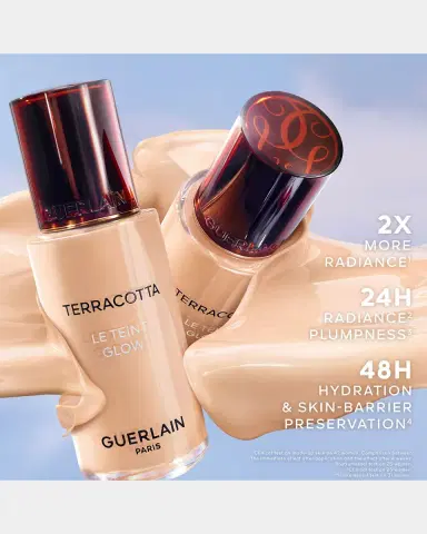 Guerlain Terracotta Le Teint Glow Foundation, 1.2 oz. | Thumbnail 3 Guerlain Terracotta Le Teint Glow Foundation, 1.2 oz. | Thumbnail 3