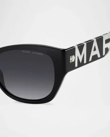 Marc Jacobs Acetate Rectangle Sunglasses | Thumbnail 2 Marc Jacobs Acetate Rectangle Sunglasses | Thumbnail 2