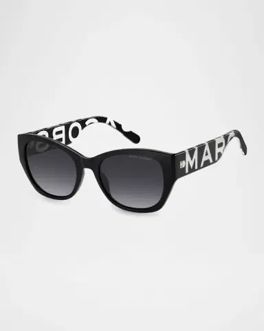 Marc Jacobs Acetate Rectangle Sunglasses | Thumbnail 3 Marc Jacobs Acetate Rectangle Sunglasses | Thumbnail 3
