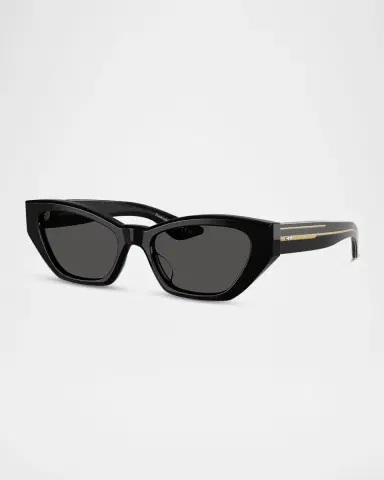Khaite x Oliver Peoples 1961C Acetate Cat-Eye Sunglasses | Thumbnail 3 Khaite x Oliver Peoples 1961C Acetate Cat-Eye Sunglasses | Thumbnail 3