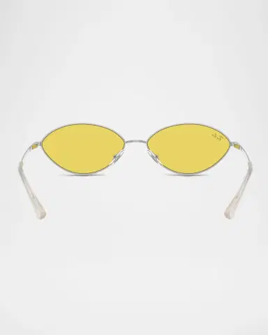 Ray-Ban RB3757 Oval Metal Sunglasses | Thumbnail 4 Ray-Ban RB3757 Oval Metal Sunglasses | Thumbnail 4