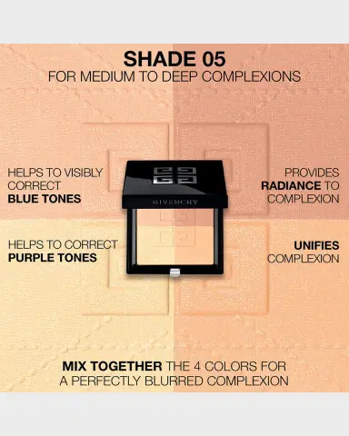 Givenchy Prisme Libre 4-Color Pressed Powder | Thumbnail 4 Givenchy Prisme Libre 4-Color Pressed Powder | Thumbnail 4