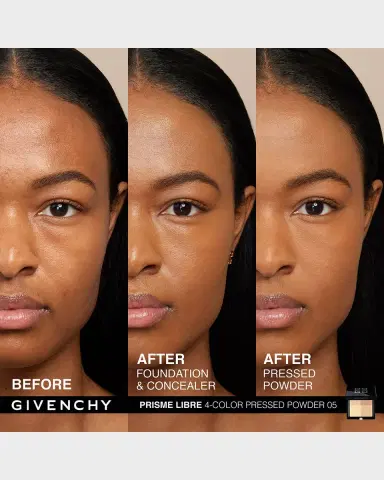 Givenchy Prisme Libre 4-Color Pressed Powder | Thumbnail 5 Givenchy Prisme Libre 4-Color Pressed Powder | Thumbnail 5