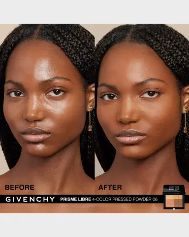 Givenchy Prisme Libre 4-Color Pressed Powder | Thumbnail 2 Givenchy Prisme Libre 4-Color Pressed Powder | Thumbnail 2