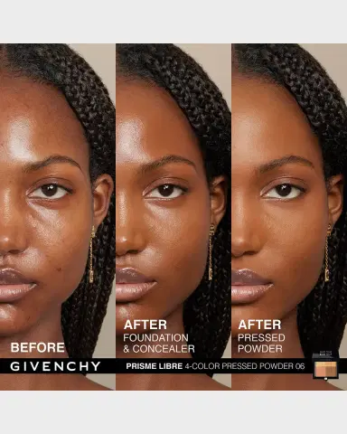 Givenchy Prisme Libre 4-Color Pressed Powder | Thumbnail 5 Givenchy Prisme Libre 4-Color Pressed Powder | Thumbnail 5