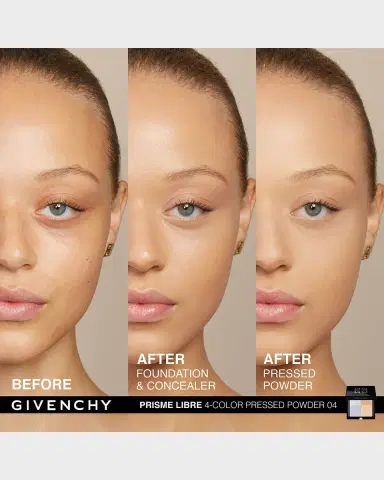 Givenchy Prisme Libre 4-Color Pressed Powder | Thumbnail 5 Givenchy Prisme Libre 4-Color Pressed Powder | Thumbnail 5