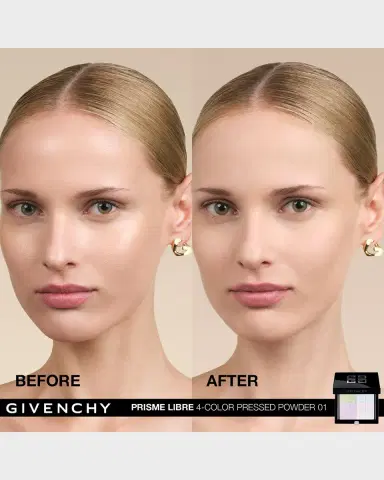 Givenchy Prisme Libre 4-Color Pressed Powder | Thumbnail 2 Givenchy Prisme Libre 4-Color Pressed Powder | Thumbnail 2
