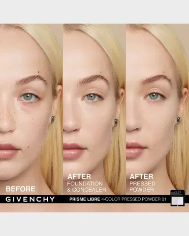 Givenchy Prisme Libre 4-Color Pressed Powder | Thumbnail 4 Givenchy Prisme Libre 4-Color Pressed Powder | Thumbnail 4