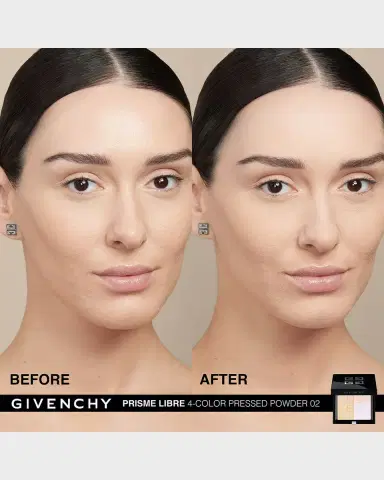 Givenchy Prisme Libre 4-Color Pressed Powder | Thumbnail 3 Givenchy Prisme Libre 4-Color Pressed Powder | Thumbnail 3