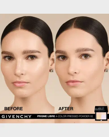 Givenchy Prisme Libre 4-Color Pressed Powder | Thumbnail 4 Givenchy Prisme Libre 4-Color Pressed Powder | Thumbnail 4