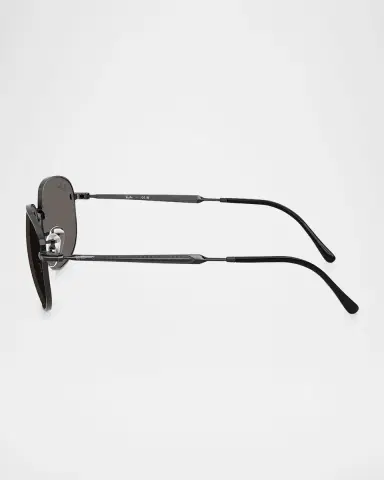 Ray-Ban Men 's RB3754 Pillow Sunglasses, 60mm | Thumbnail 3 Ray-Ban Men 's RB3754 Pillow Sunglasses, 60mm | Thumbnail 3