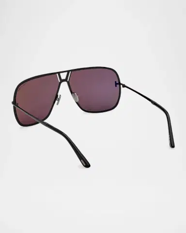 Tom Ford Men's Stavros Acetate Square Sunglasses | Thumbnail 2 Tom Ford Men's Stavros Acetate Square Sunglasses | Thumbnail 2