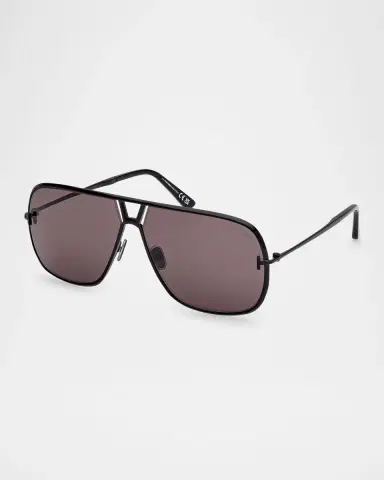 Tom Ford Men's Stavros Acetate Square Sunglasses | Thumbnail 3 Tom Ford Men's Stavros Acetate Square Sunglasses | Thumbnail 3