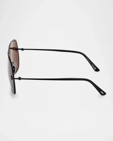 Tom Ford Men's Stavros Acetate Square Sunglasses | Thumbnail 4 Tom Ford Men's Stavros Acetate Square Sunglasses | Thumbnail 4