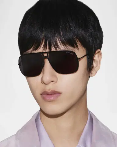 Tom Ford Men's Stavros Acetate Square Sunglasses | Thumbnail 5 Tom Ford Men's Stavros Acetate Square Sunglasses | Thumbnail 5