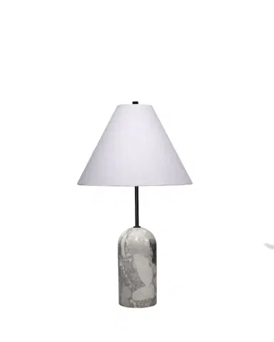 Jamie Young Holt Travertine Table Lamp, 28" | Thumbnail 1 Jamie Young Holt Travertine Table Lamp, 28" | Thumbnail 1