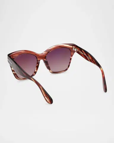 Tom Ford Elvira Cat Eye Acetate Sunglasses | Thumbnail 2 Tom Ford Elvira Cat Eye Acetate Sunglasses | Thumbnail 2